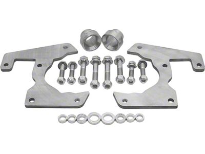 Chevy Truck 1/2 Ton Front Disc Brake Caliper Bracket Kit, 1947-1959