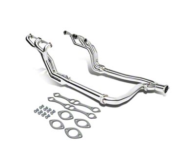 1-5/8-Inch Long Tube Headers with Y-Pipe (92-00 5.0L, 5.7L C1500, C2500, C3500, K1500, K2500, K3500)