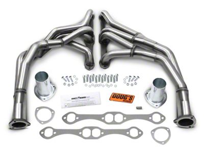 1-5/8-Inch Tri-Y Headers; Stainless Steel (67-72 Small Block V8 Blazer, C10, C20, Jimmy, K10, K20)