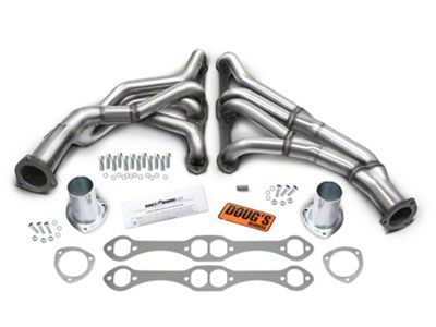 1-5/8-Inch Tri-Y Headers; Stainless Steel (67-72 Small Block V8 Blazer, C10, C20, Jimmy, K10, K20)