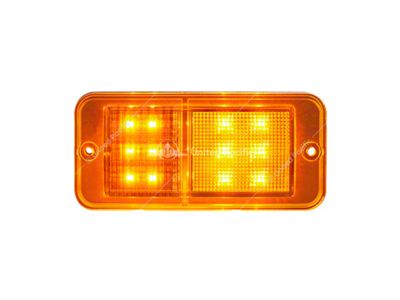 12-LED Standard Style Side Marker Light; Amber (68-72 C10, C20, K10, K20)