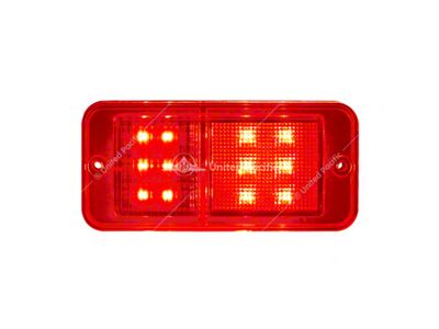 12-LED Standard Style Side Marker Light; Red (68-72 C10, C20, K10, K20)