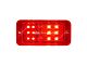 12-LED Standard Style Side Marker Light; Red (68-72 C10, C20, K10, K20)