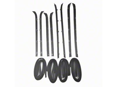 12-Piece Window Channel Seal Kit (73-91 C10, C15, C1500, C2500, C3500, K10, K15, K1500, K2500, K3500)