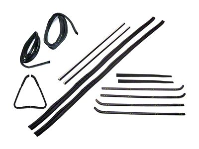 14-Piece Window Channel Seal Kit (64-66 C10, C20, K10, K20)