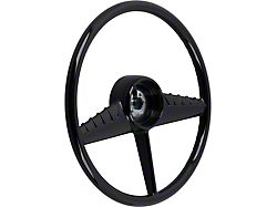 15-Inch Steering Wheel; Black (54-56 Chevrolet Truck)