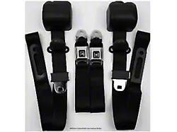 Chevy Truck 3 Point Seat Belt, Retractable, Bench Seat, 1973-1987