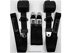 Chevy Truck 3 Point Seat Belt, Retractable, Bucket Seat, 1973-1987