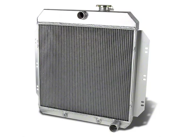 Car Full Radiator 3-Row Full Aluminum Radiator RA-CHEVYT60-3 (60-62 262 I6 C10)