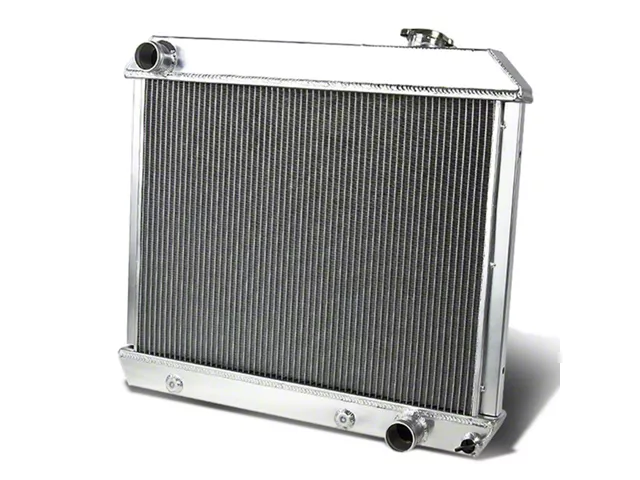 Car Full Radiator 3-Row Full Aluminum Radiator RA-CHEVYT63-3 (63-66 C10 w/ Manual ...