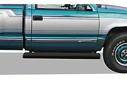 6-Inch iStep Running Boards; Black (88-99 C1500/C2500/C3500/K1500/K2500/K3500 Regular Cab)