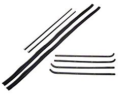 8-Piece Window Channel Seal Kit (64-66 C10, C20, K10, K20)