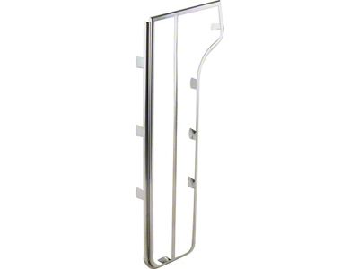 Chevy Truck Accelerator Pedal Trim, Stainless Steel,1967-1970