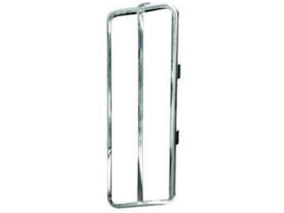 Chevy Truck Accelerator Pedal Trim, Stainless Steel,1971-1972