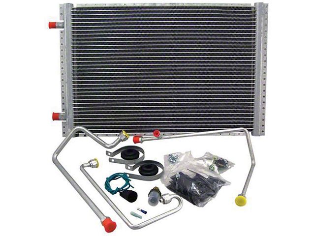 Chevy Truck Air Conditioning Condenser Kit, 1964-1966