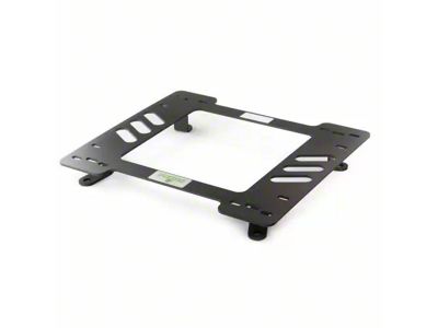 Alternate Cobra/Scheel-Mann Bolt Pattern Seat Bracket; Driver Side (88-00 C1500, C2500, C3500, K1500, K2500, K3500 w/ Bench Seat)