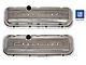 Chevy Truck Aluminum Valve Covers, Polished, With ChevroletScript, Big Block, 1955-1972