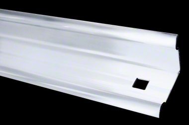 Ecklers Angle Strip Set; Zinc Coated (63-66 C/K10 Fleetside w/ Long Bed)