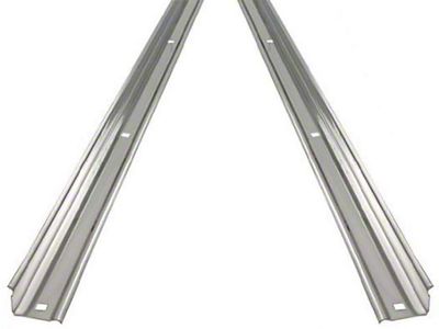 Chevy Truck Angle Strips, Long Bed, 1954-1955 1st Series