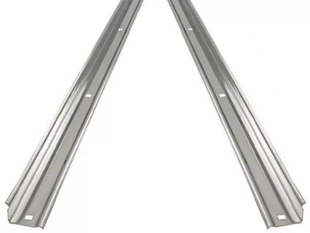 Chevy Truck Angle Strips, Long Bed, 1954-1955 1st Series