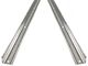 Chevy Truck Angle Strips, Polished Stainless, Long Bed, 1954-1955 1st Series