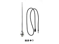 Chevy Truck Antenna, Telescopic, With Lead Wire, 1967-1972
