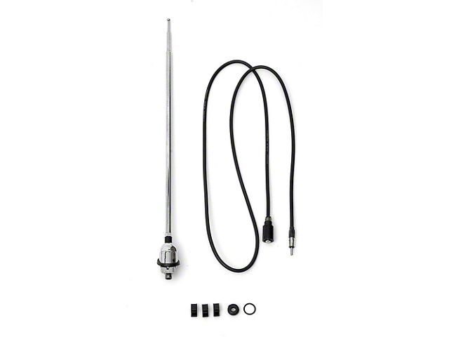 Chevy Truck Antenna, Telescopic, With Lead Wire, 1967-1972