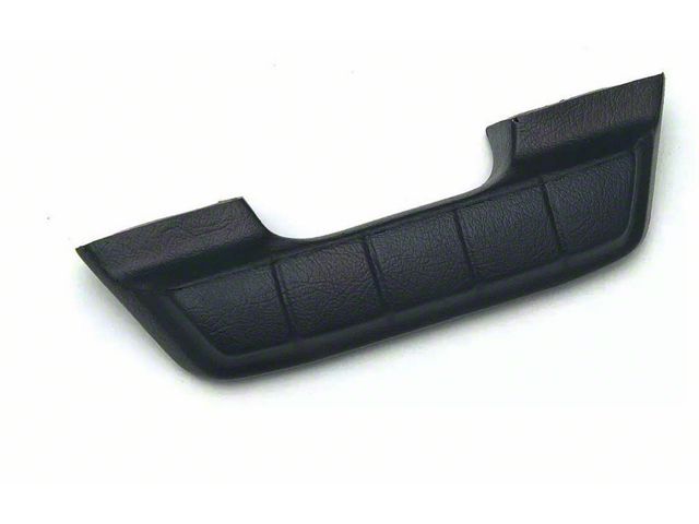 Chevy Truck Armrest, Black, 1964-1966