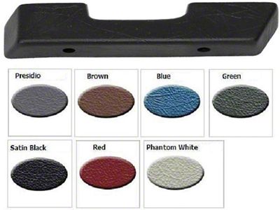 Chevy Truck Armrest Pads, 1972