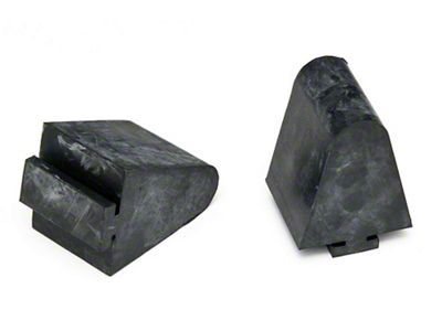 Chevy Truck Axle To Frame Bumpers, 1960-1972