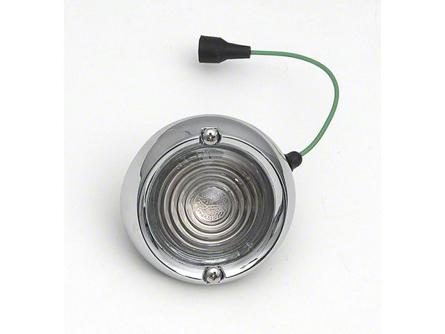 Chevy Truck Back-Up Light Assembly, Fleet Side, 1960-1966