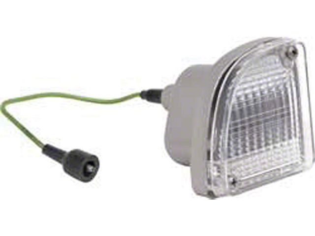 Chevy Truck Back-Up Light Assembly, Left, Fleet Side, 1967-1972