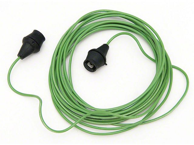 Chevy Truck Back-Up Light Extension Wiring Harness, Firewall To Rear Frame Connector, 1962-1966