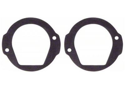 Back-Up Light Housing Gaskets, Fleet Side (60-66 C10 Pickup; 60-66 C20 Pickup; 60-66 K10 Pickup; 60-66 K20 Pickup)