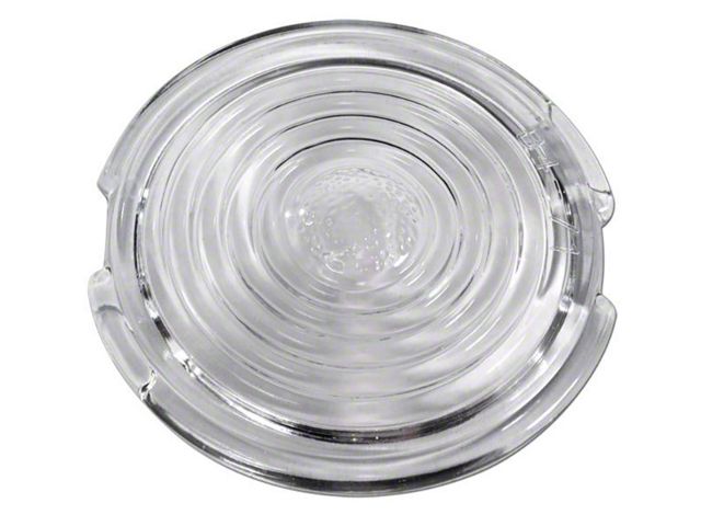 Back-Up Light Lens,Fleetside,60-66