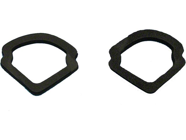 Back-Up Light Lens Gaskets,Fleetside,67-72