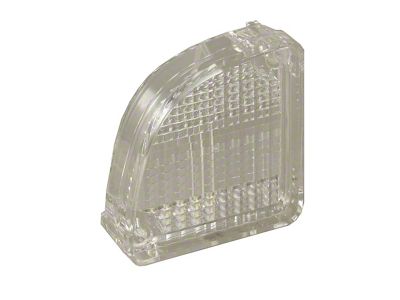 Chevy Truck Back-Up Light Lens, Left, Fleet Side, 1967-1972