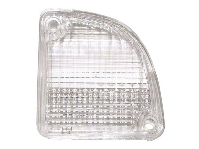 Chevy Truck Back-Up Light Lens, Right, Fleet Side, 1967-1972