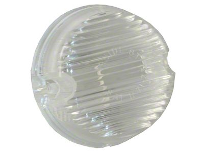 Chevy Truck Back-Up Light Lens, Step Side, 1960-1972