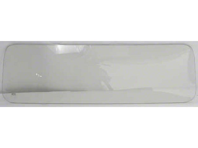 Standard Rear Window Ecklers Back Window Glass; Clear (55-59 Chevrolet Truck w/ Standard ...