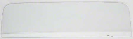 Ecklers Back Window Glass; Clear (67-72 C/K10 w/ Small Rear Window)