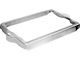 Chevy Truck Battery Hold Down, Stainless Steel, Polished, 1955 2nd Series -1957