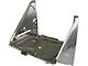 Chevy Truck Battery Tray, Stainless Steel, Polished, For Trucks Without Air Conditioning, 1967-1972