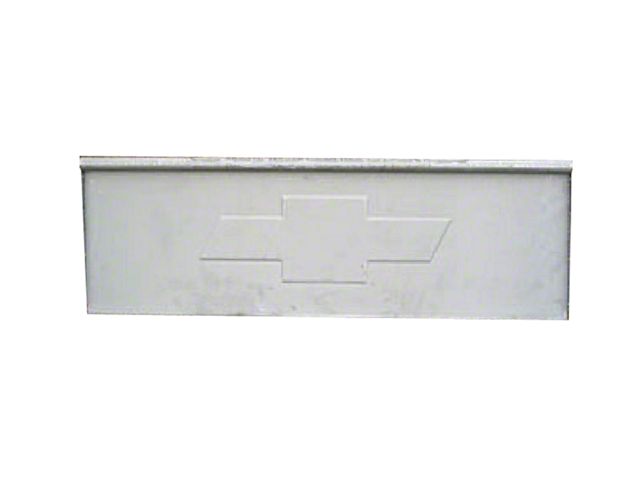 Chevy Truck Bed Panel, Front, Embossed, Bowtie, 1947-1953