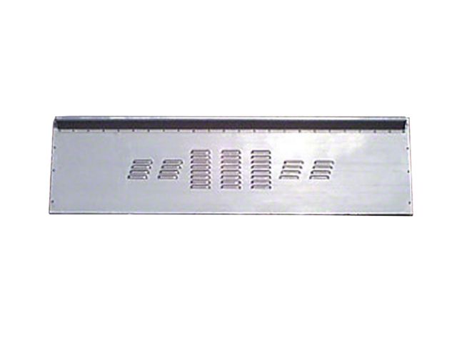 Chevy Truck Bed Panel, Front, Louvered, Bowtie, Fleet Side,1960-1966