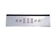 Chevy Truck Bed Panel, Front, Louvered, Bowtie, Fleet Side,1960-1966
