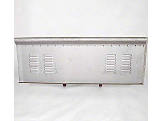 Chevy Truck Bed Panel, Front, Louvered, Four Rows, 1954-1959