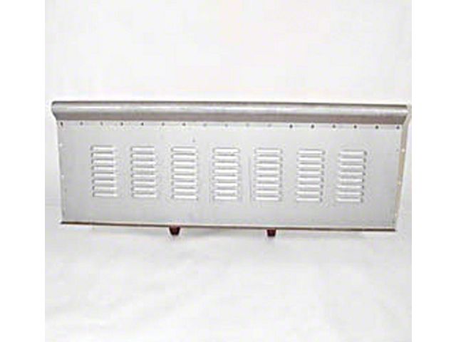 Chevy Truck Bed Panel, Front, Louvered, Seven Row, Step Side, 1960-1972
