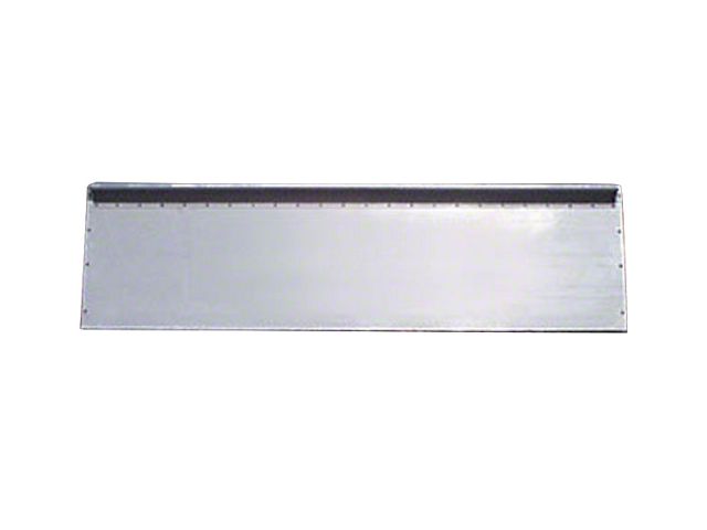 Chevy Truck Bed Panel, Front, Smooth, Fleet Side, 1960-1966