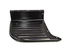 Bed Step; Black; Driver Side (55-56 Chevrolet Truck w/ Short Bed)